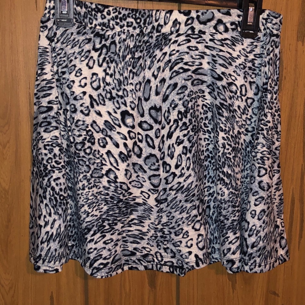Cheetah skirt